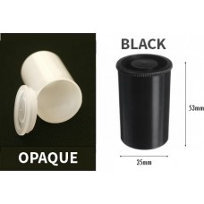 35mm Film container EMPTY - BULK BUY OF 20 or 40 CONTAINERS